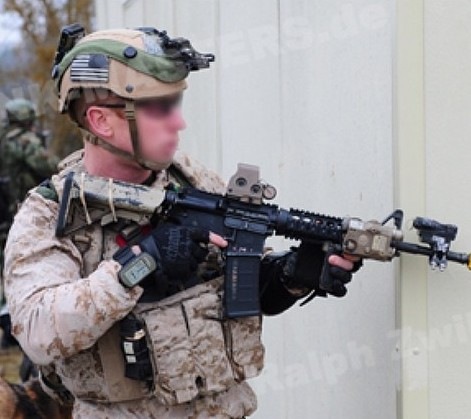 EAGLE TRIPLE M4 MAG PCH