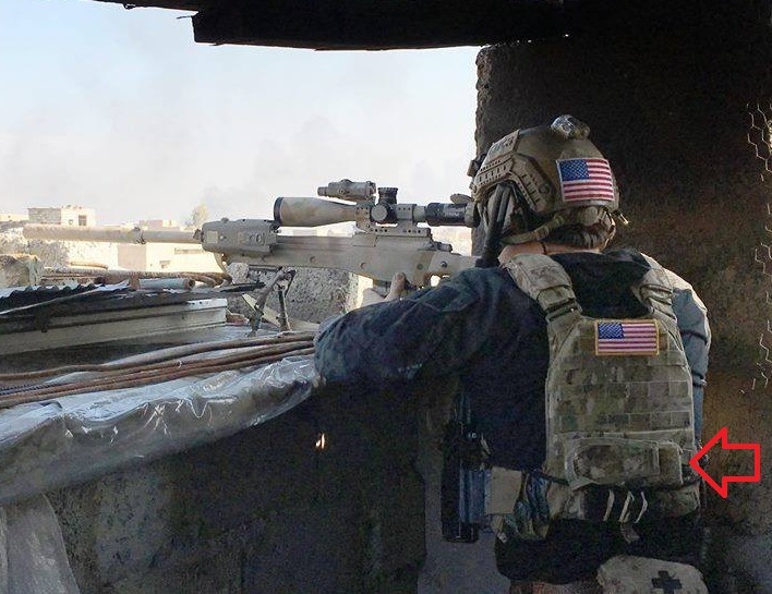 HORIZONTAL M4 POUCH MC