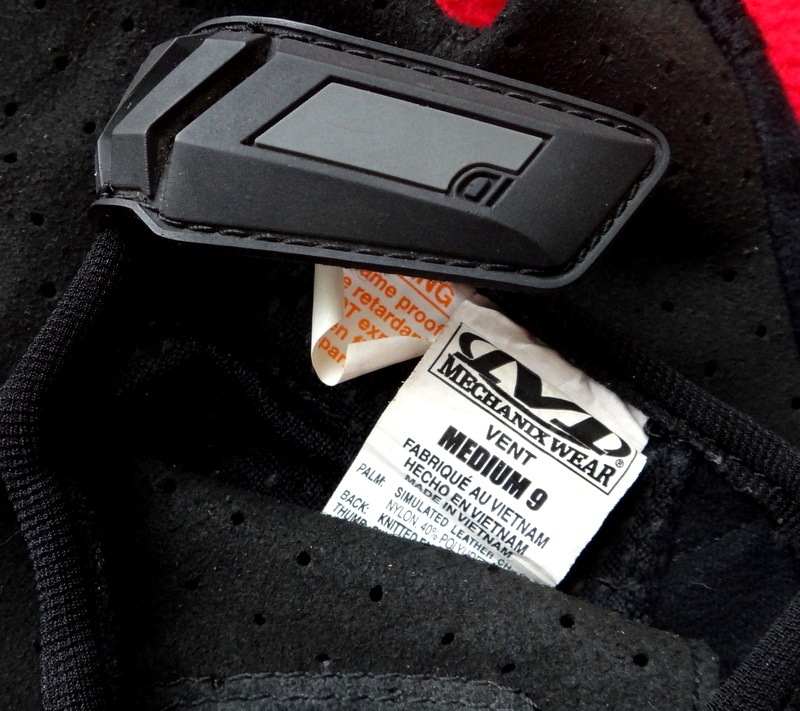 MECHANIX VENT GLOVES