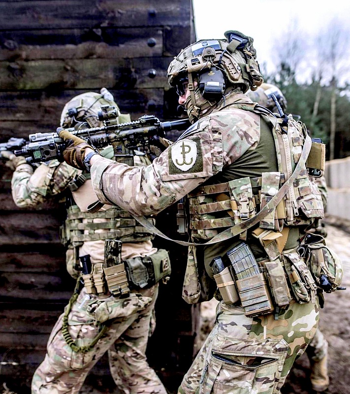 PARACLETE SINGLE FRAG PCH