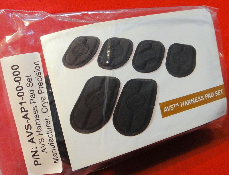 AVS HARNESS PAD SET