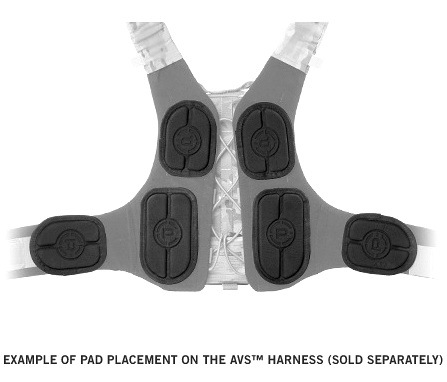AVS HARNESS PAD SET