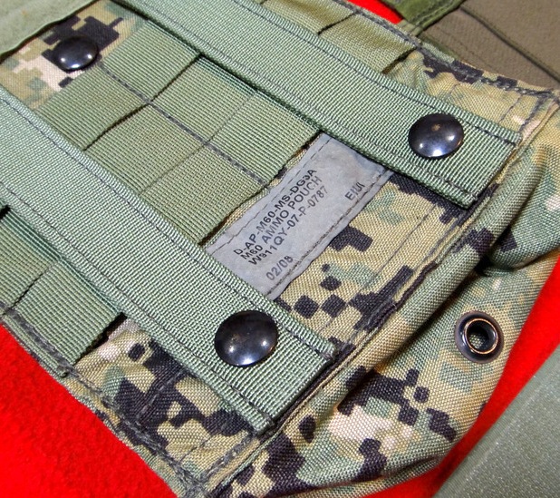 M60 AMMO POUCH AOR2