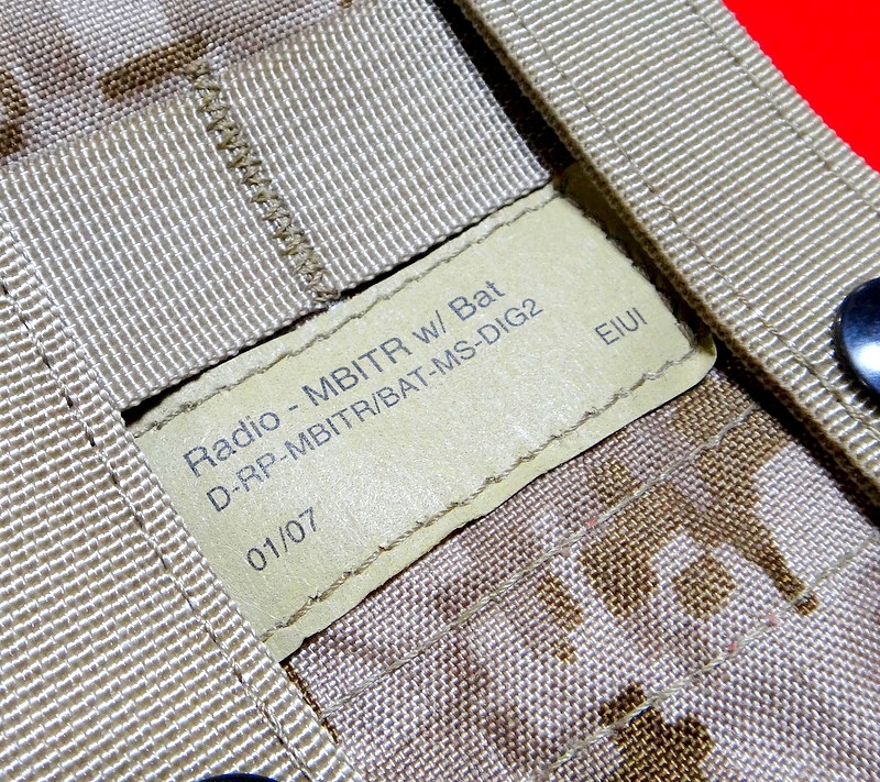 MBITR/BAT POUCH DIG2