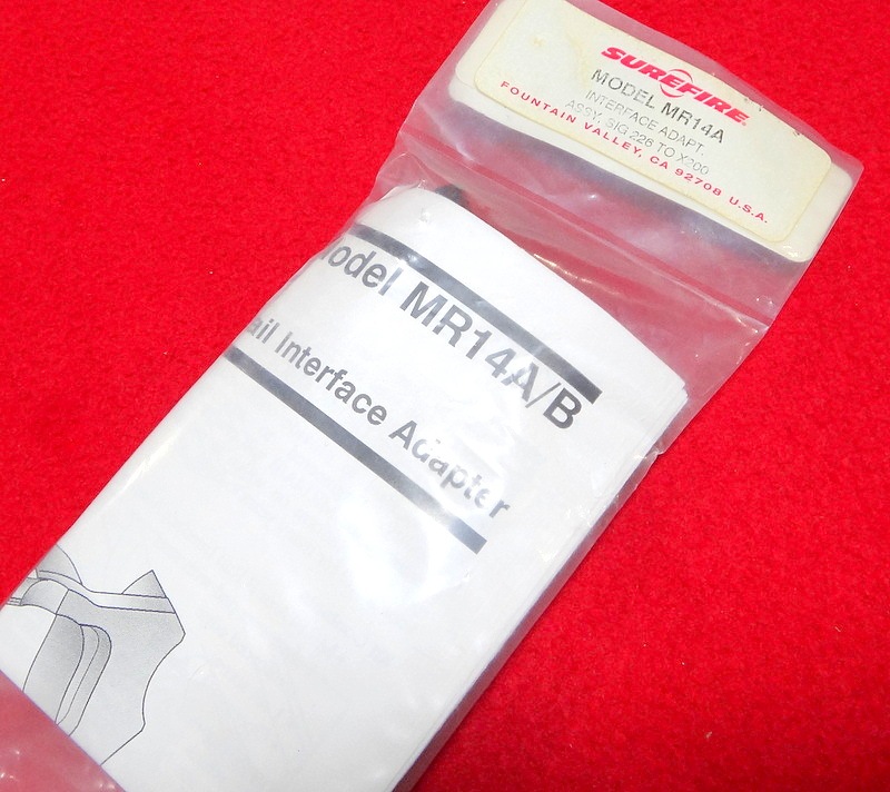 SUREFIRE MR14A INTERFACE ADAPT