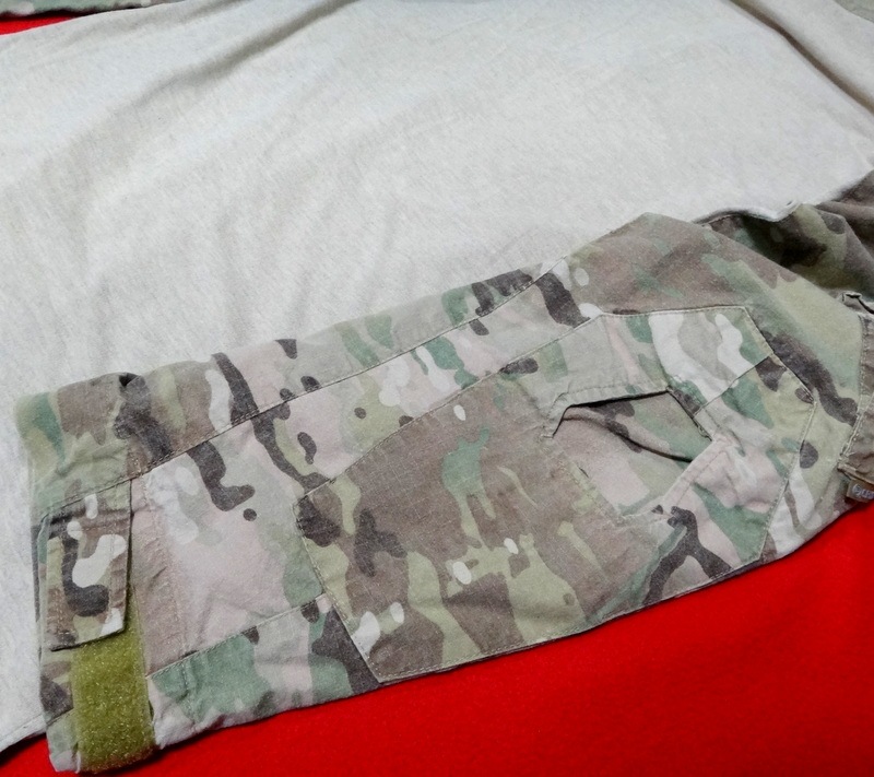 CS4 FR AC COMBAT SHIRT MR
