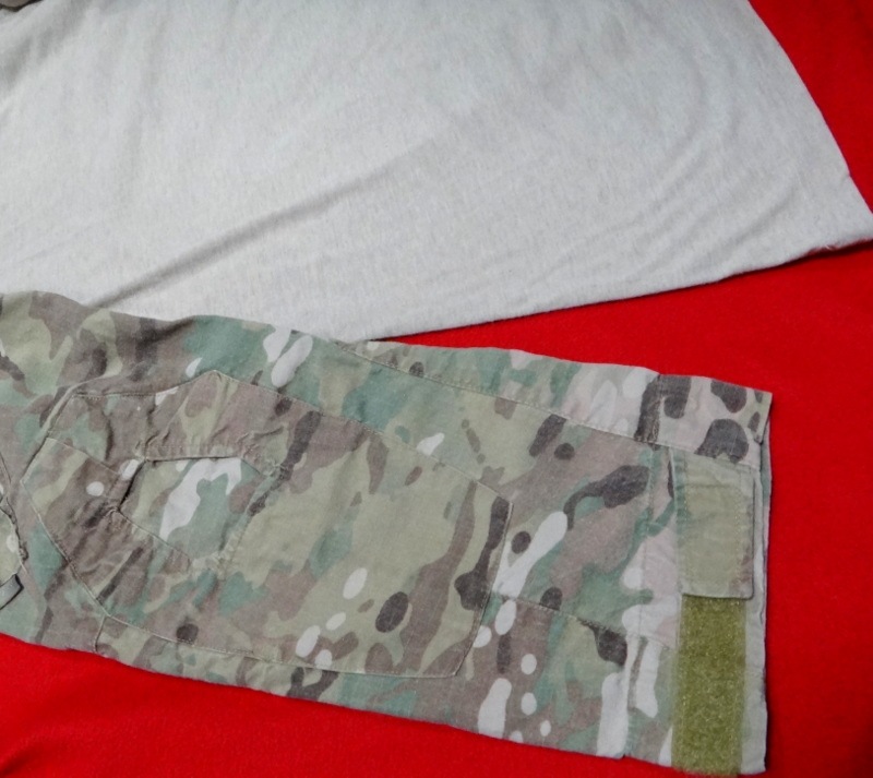 CS4 FR AC COMBAT SHIRT MR
