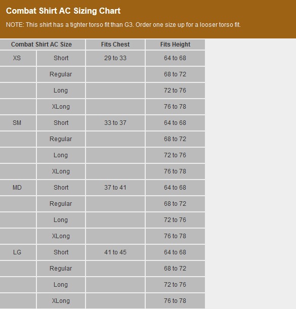 CS4 FR AC COMBAT SHIRT MR