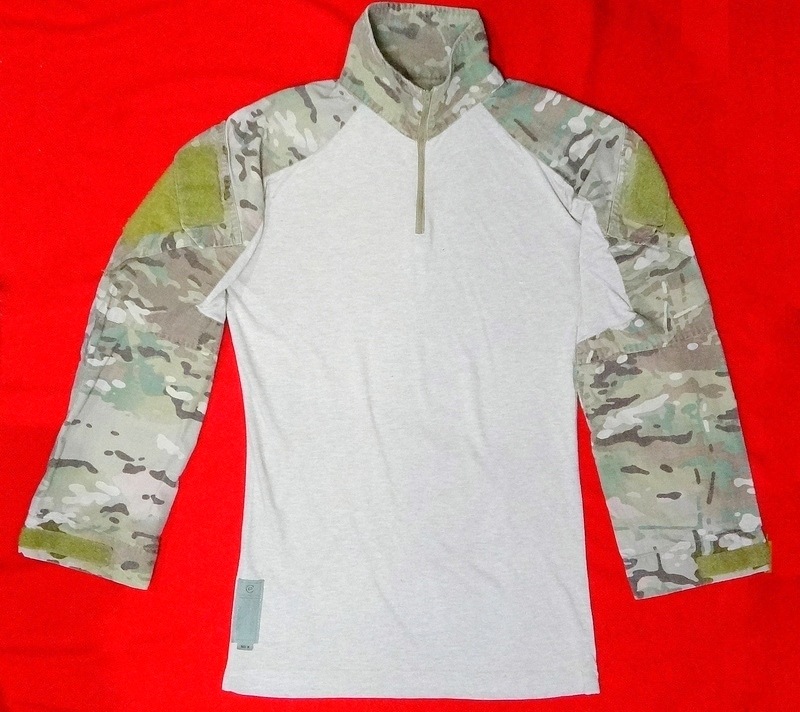 CS4 FR AC COMBAT SHIRT MR