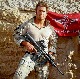 CS4 FR AC COMBAT SHIRT MR