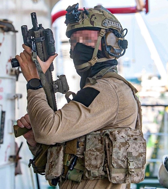 EAGLE SMOKE GRENADE PCH