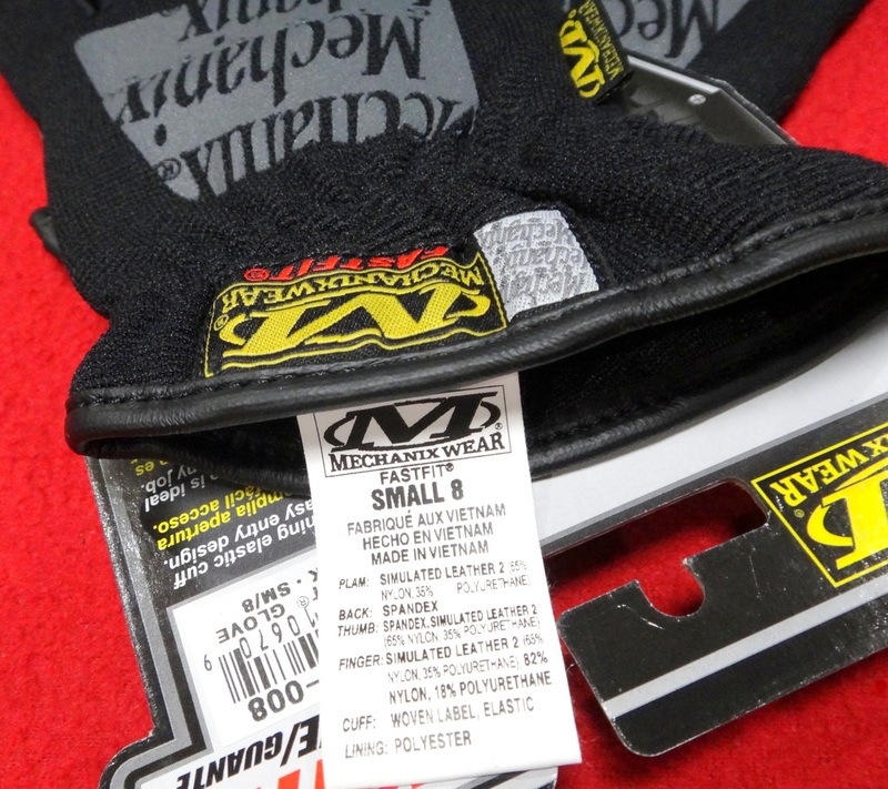 MECHANIX WEAR FASTFIT GLOVES