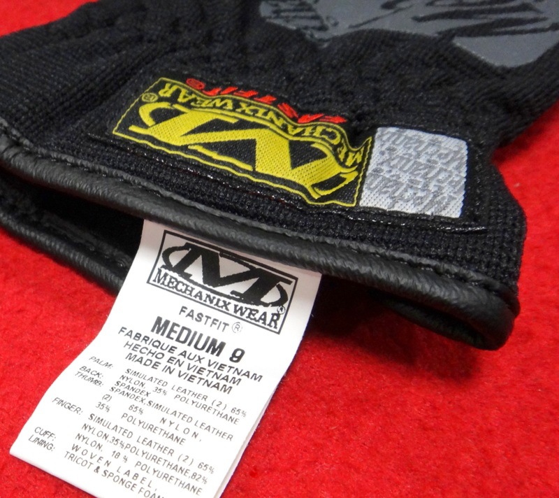 MECHANIX WEAR FASTFIT GLOVES