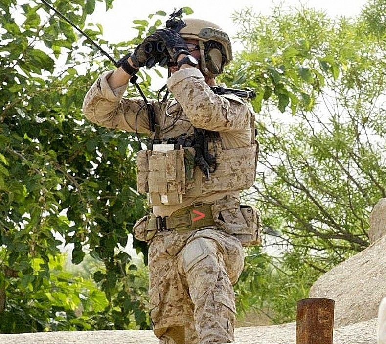 MBITR RADIO POUCH AOR1