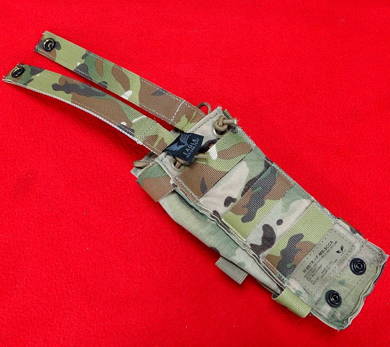 HINGE FRONT RADIO POUCH