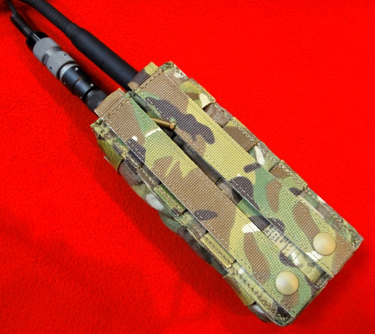 HINGE FRONT RADIO POUCH