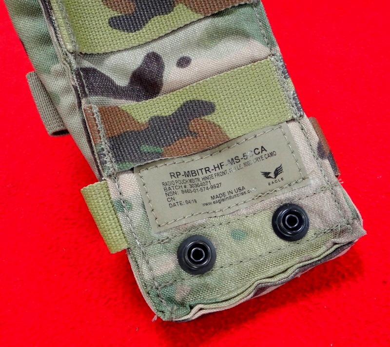 HINGE FRONT RADIO POUCH