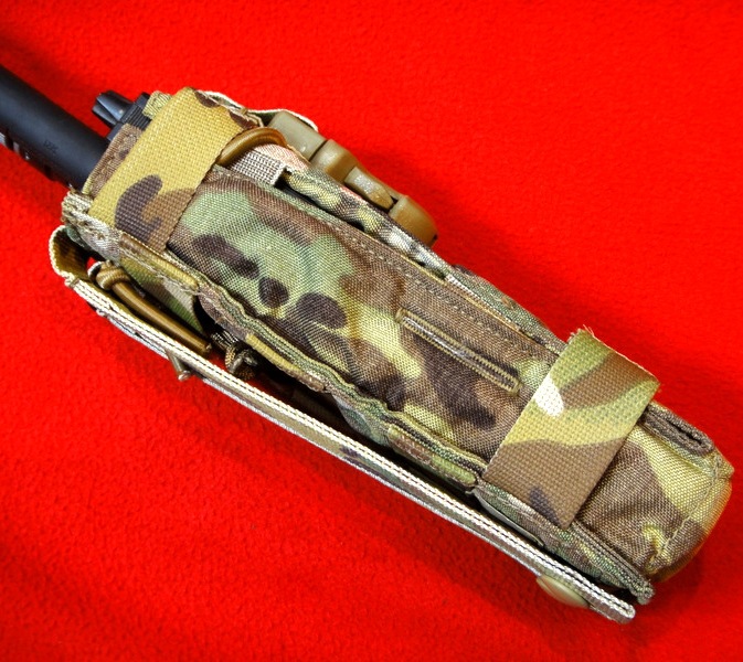 HINGE FRONT RADIO POUCH