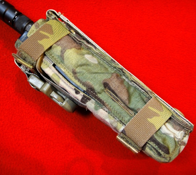 HINGE FRONT RADIO POUCH