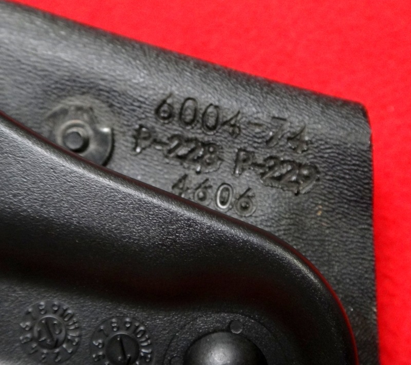 SAFARILAND 6004-74 HOLSTER