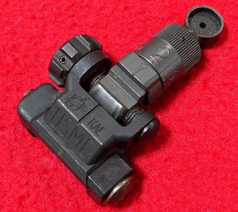 KNIGHT'S REAR SIGHT