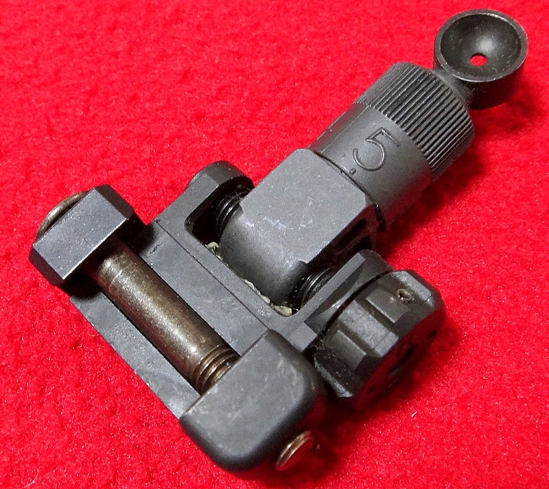 KNIGHT'S REAR SIGHT