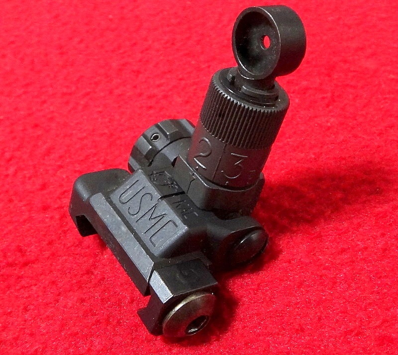 KNIGHT'S REAR SIGHT