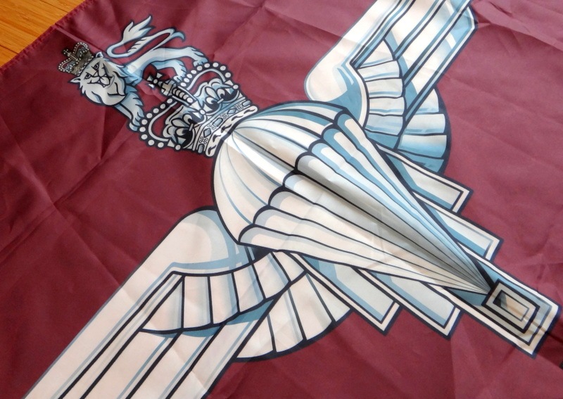 UK SAS PARACHUTE REG FLAG