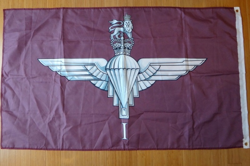 UK SAS PARACHUTE REG FLAG