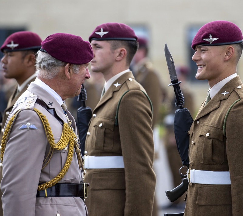 UK SAS PARACHUTE REG FLAG