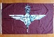 UK SAS PARACHUTE REG FLAG
