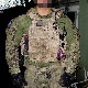 US FLAG RIGHT SHOULDER PATCH