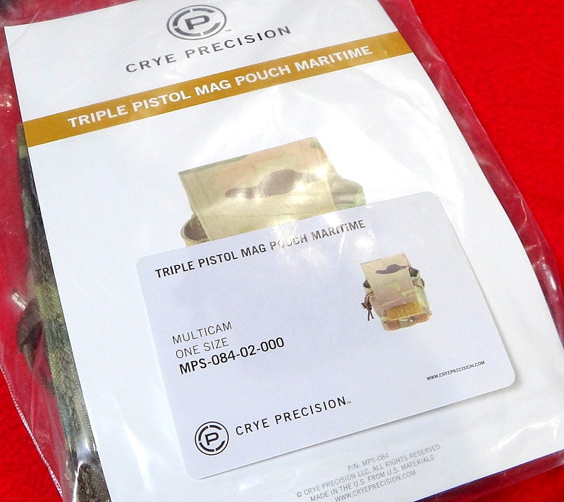 TRIPLE PISTOL MAG PCH MARITIME
