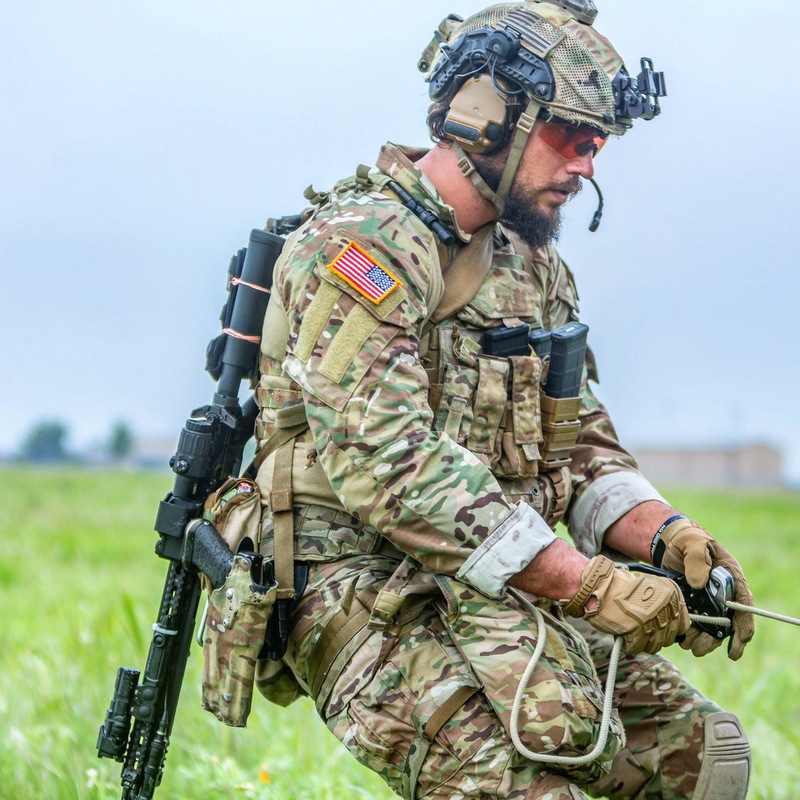 AIRFLEX COMBAT KNEEPADS KH