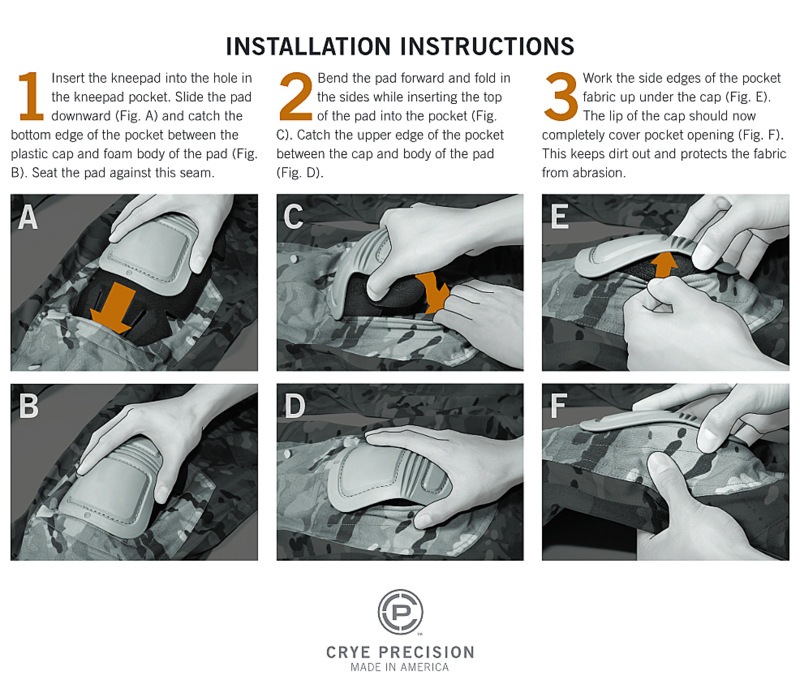AIRFLEX COMBAT KNEEPADS KH