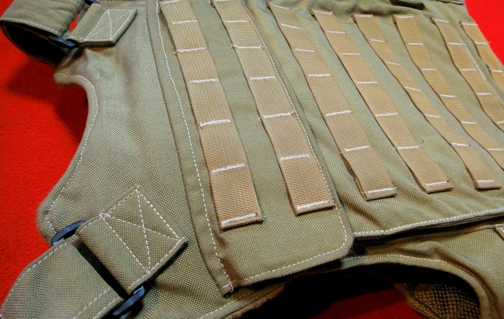 PROTECH TACTICAL PC KH