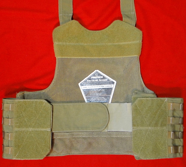 PROTECH TACTICAL PC KH