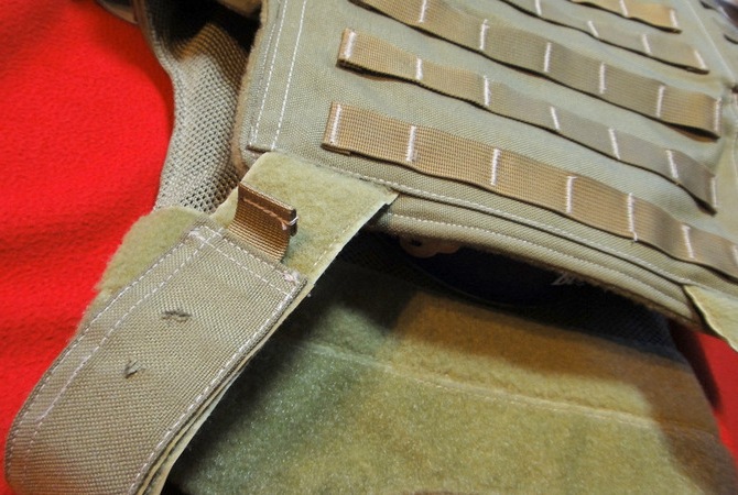 PROTECH TACTICAL PC KH