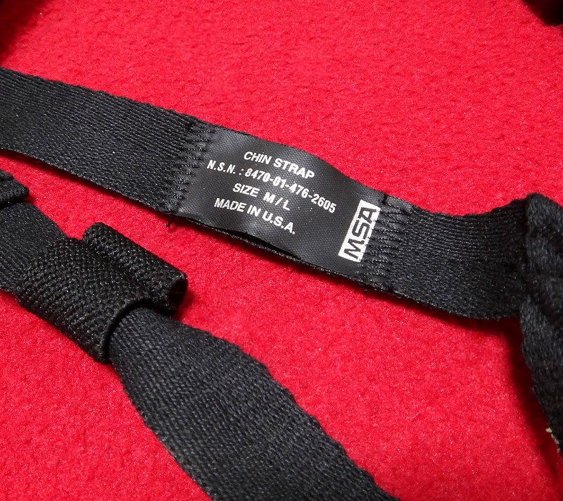 MSA CHIN STRAP