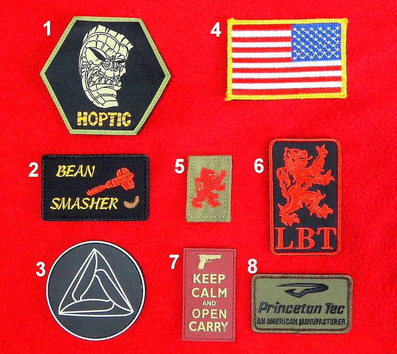 PATCHES 1