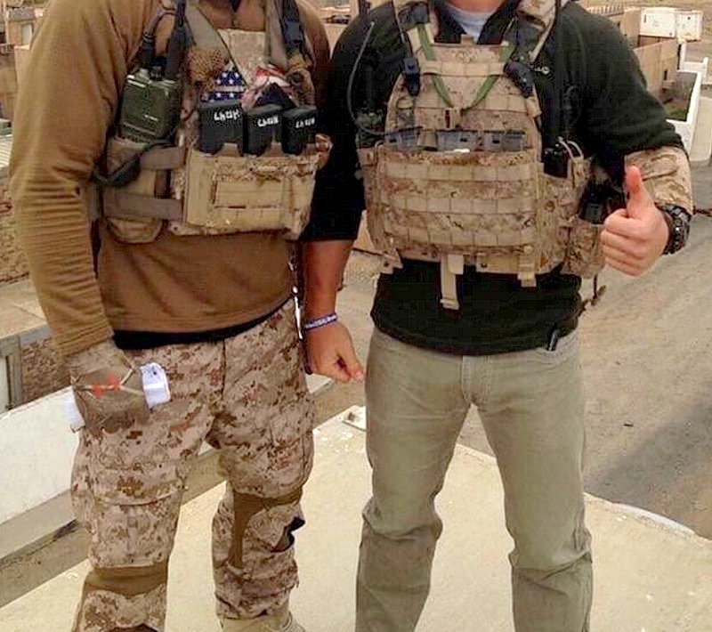 ASSAULTERS ARM BAND AOR1