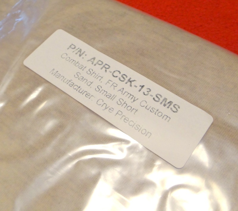 AC COMBAT SHIRT FR SAND