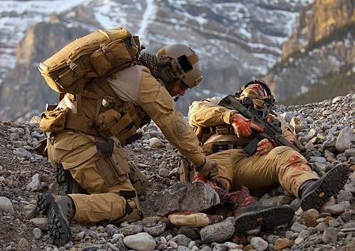 AC COMBAT SHIRT FR SAND