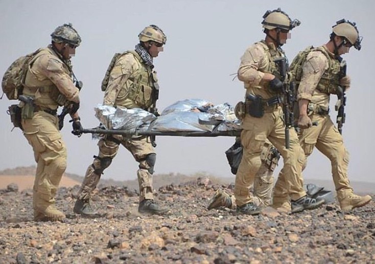 AC COMBAT SHIRT FR SAND