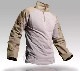 AC COMBAT SHIRT FR SAND