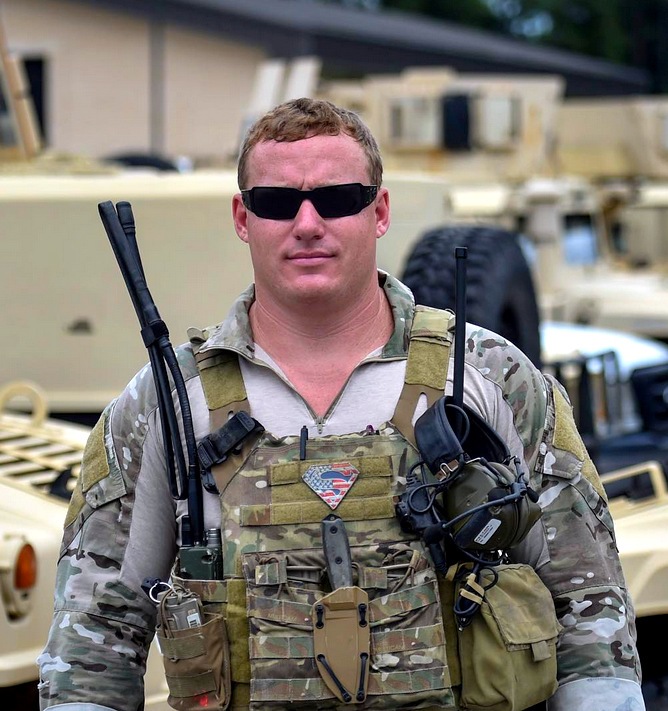 100rd AMMO SAW POUCH KH