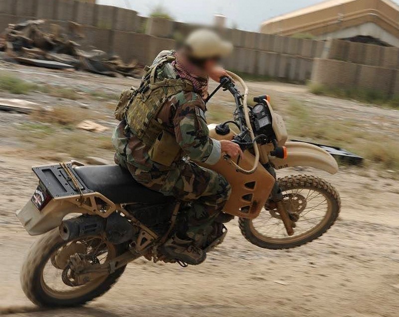 100rd AMMO SAW POUCH KH