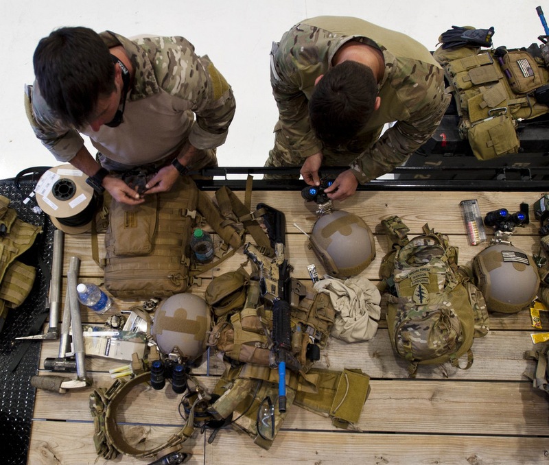 100rd AMMO SAW POUCH KH