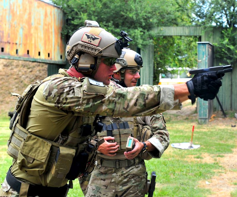 100rd AMMO SAW POUCH KH