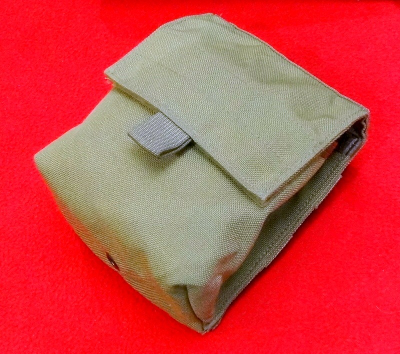 100rd AMMO SAW POUCH KH